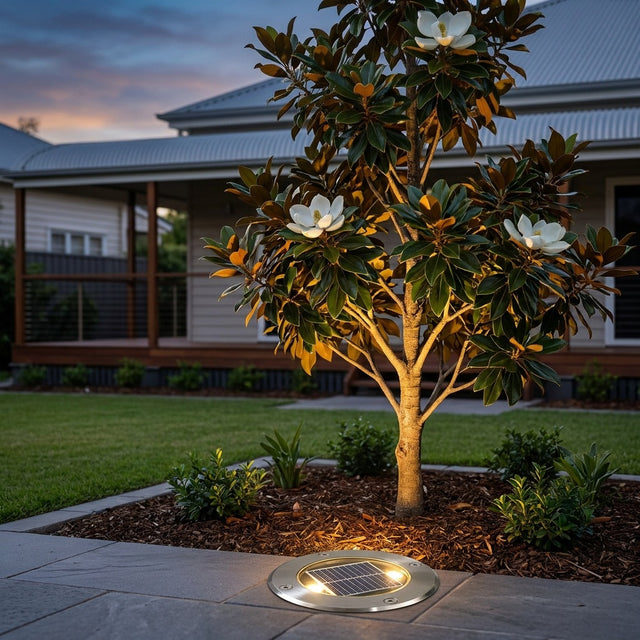 Solar In-Ground Uplighter