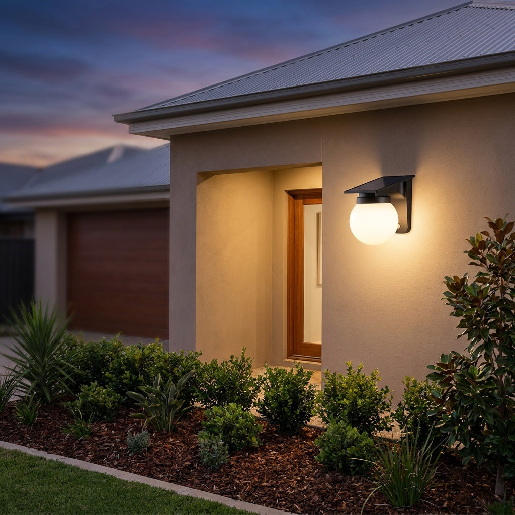 Space Solar Wall Light, Space II