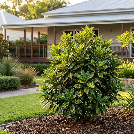 Croton (Codiaeum variegatum)