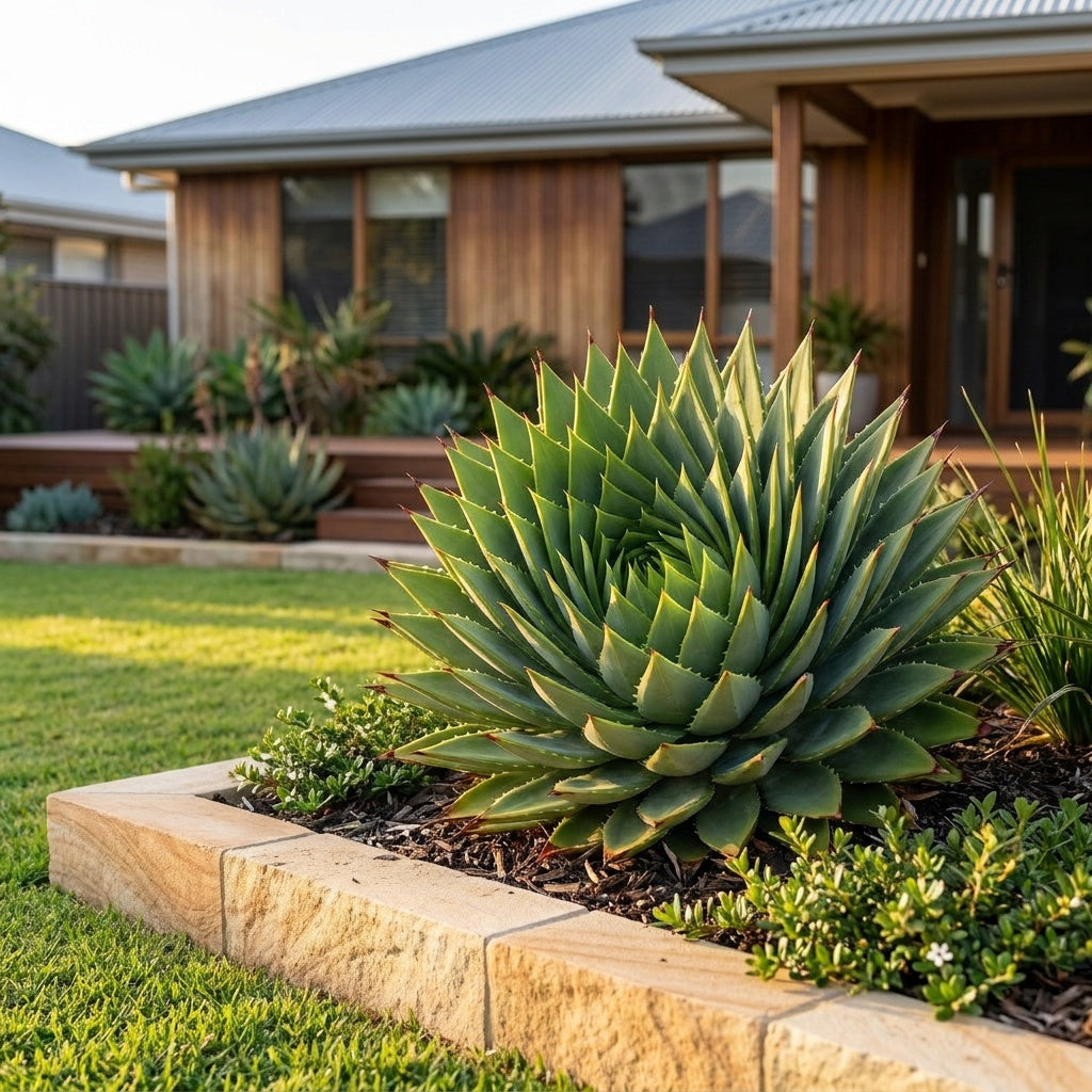Spiral Aloe - Aloe polyphylla
