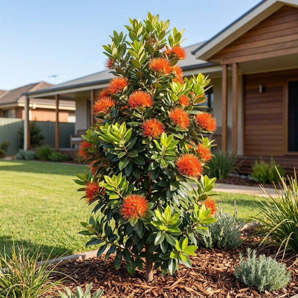 Spring Fire New Zealand Christmas Bush