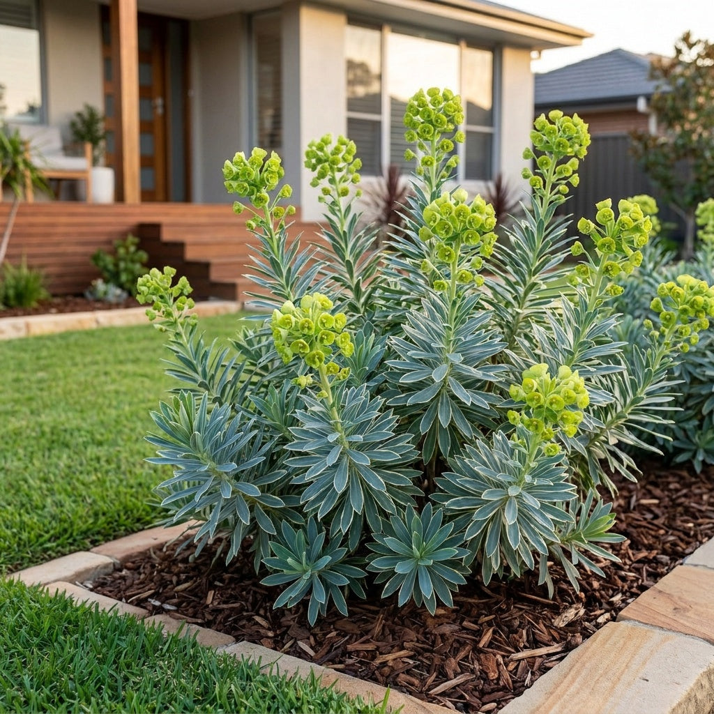 Spurge Glacier Blue - Euphorbia characias 'Glacier Blue'