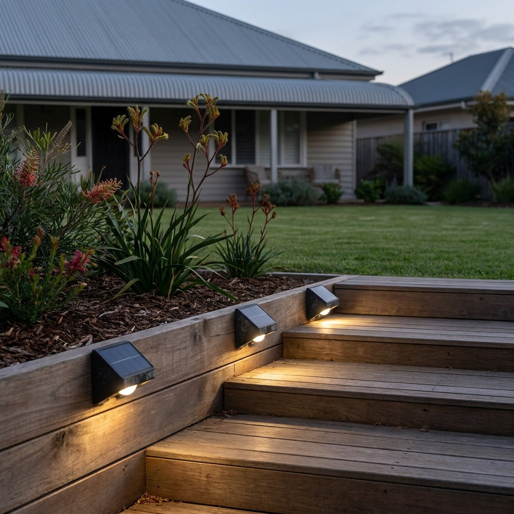 Stealth Solar Step Light, 1 LED