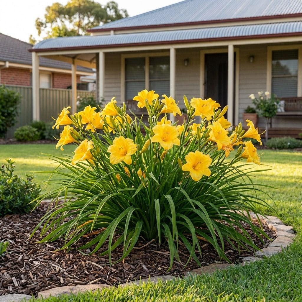 Daylily (Hemerocallis)