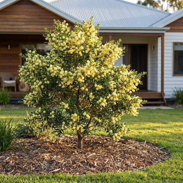 Sticky Wattle - Acacia howittii