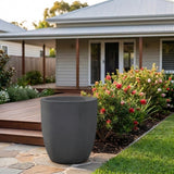 StoneLite Bullet Planter - Various sizes available - Charcoal