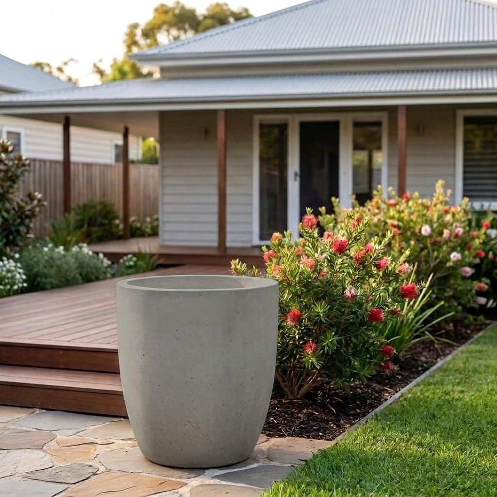 StoneLite Bullet Planter - Various sizes available - Concrete