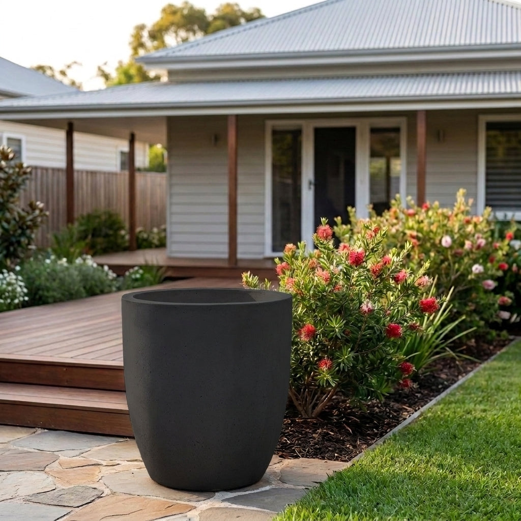 StoneLite Bullet Planter - Various sizes available - Night Sky