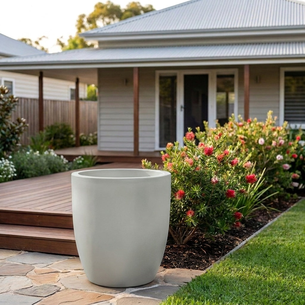 StoneLite Bullet Planter - Various sizes available - Shale Grey