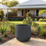 StoneLite Bung Planter - Various sizes available - Charcoal