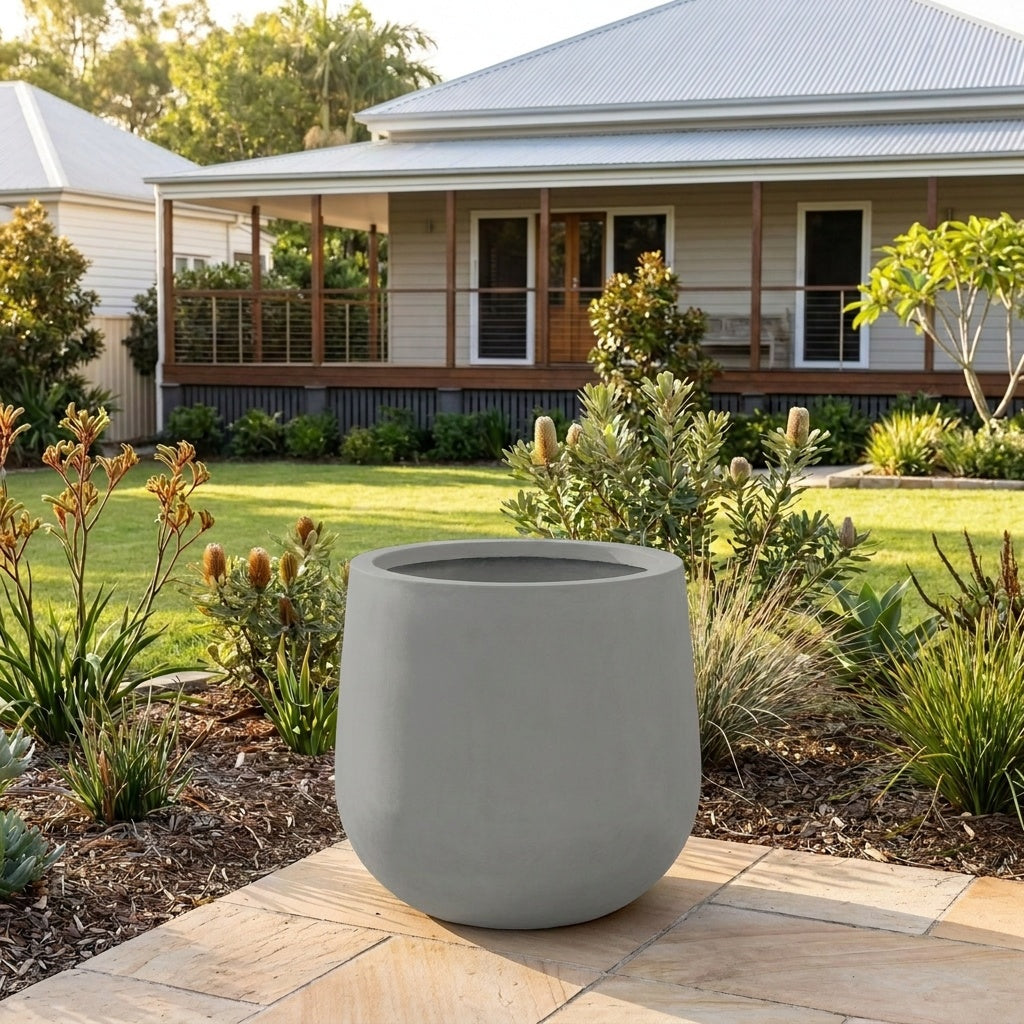 StoneLite Bung Planter - Various sizes available - Concrete
