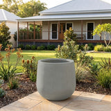 StoneLite Bung Planter - Various sizes available - Neutral Grey