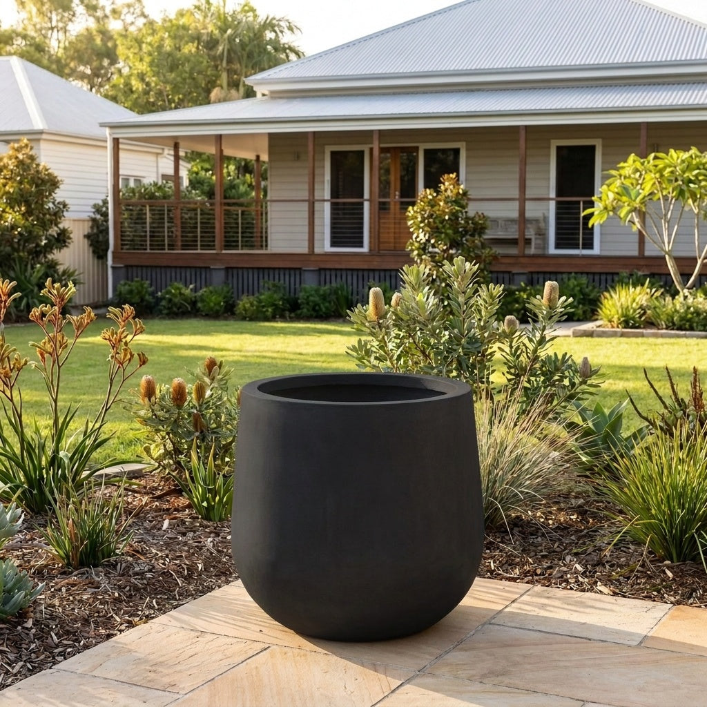 StoneLite Bung Planter - Various sizes available - Night Sky