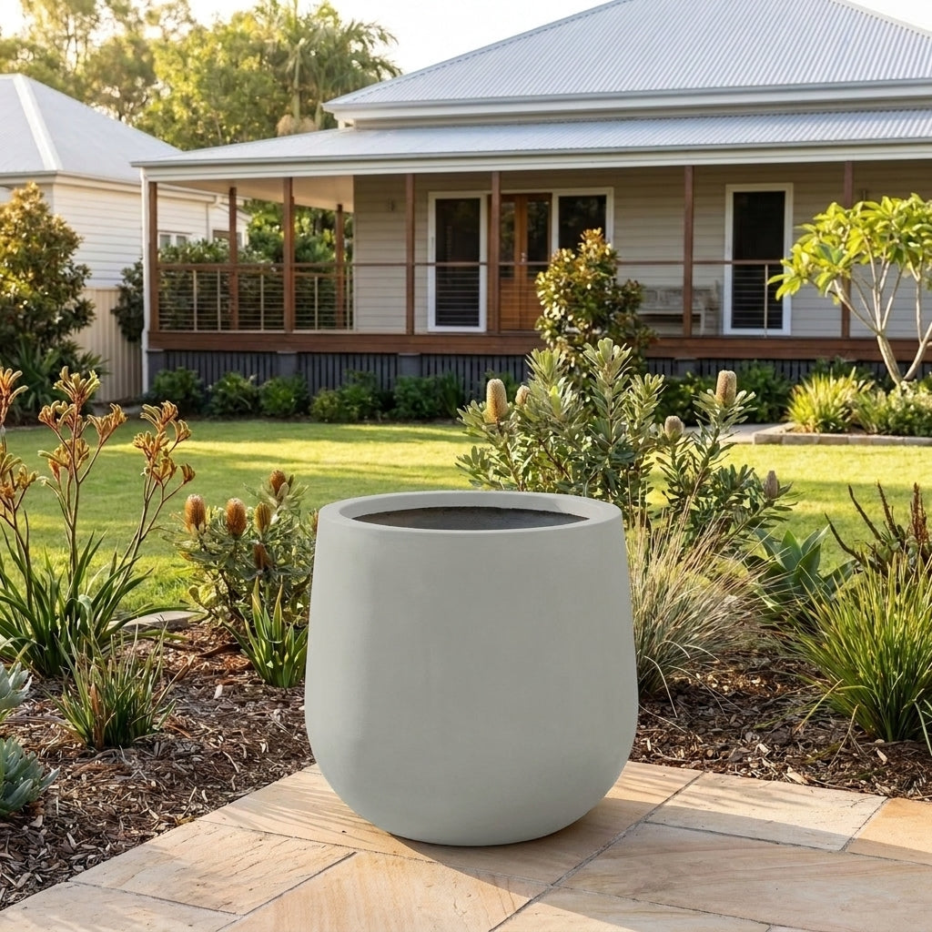 StoneLite Bung Planter - Various sizes available - Shale Grey