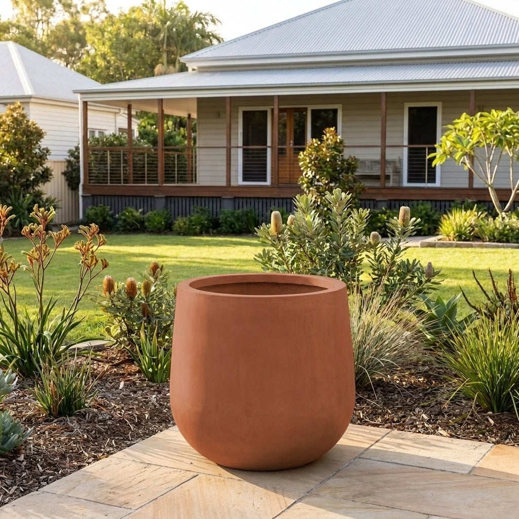 StoneLite Bung Planter - Various sizes available - Terracotta