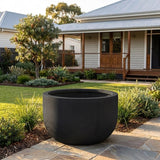 StoneLite Chopped Tub Tree Planter - Various sizes available - Night Sky
