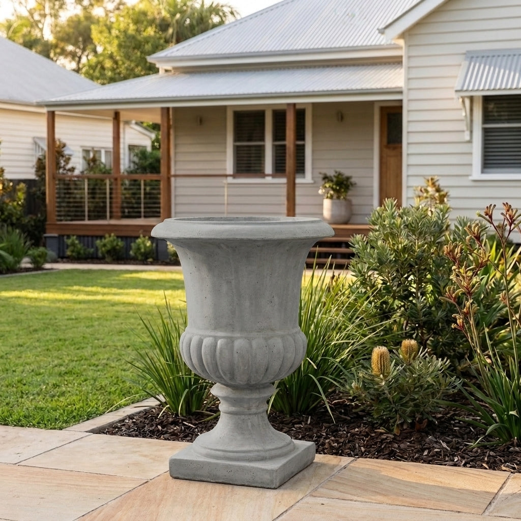 StoneLite Classic Urn - 54 x 45cm - Concrete