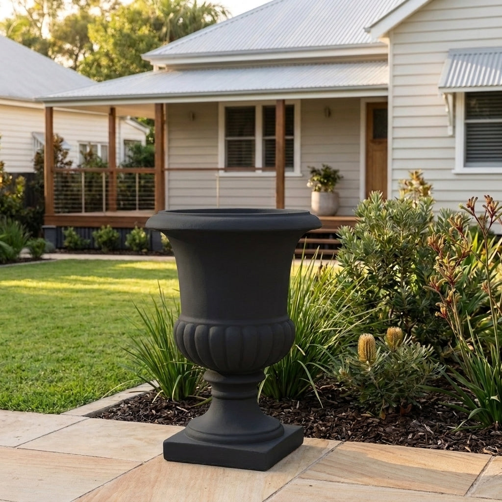 StoneLite Classic Urn - 54 x 45cm - Night Sky