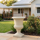 StoneLite Classic Urn - 54 x 45cm - Paperbark Half