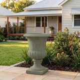 StoneLite Classic Urn - 54 x 45cm - Pale Eucalyptus