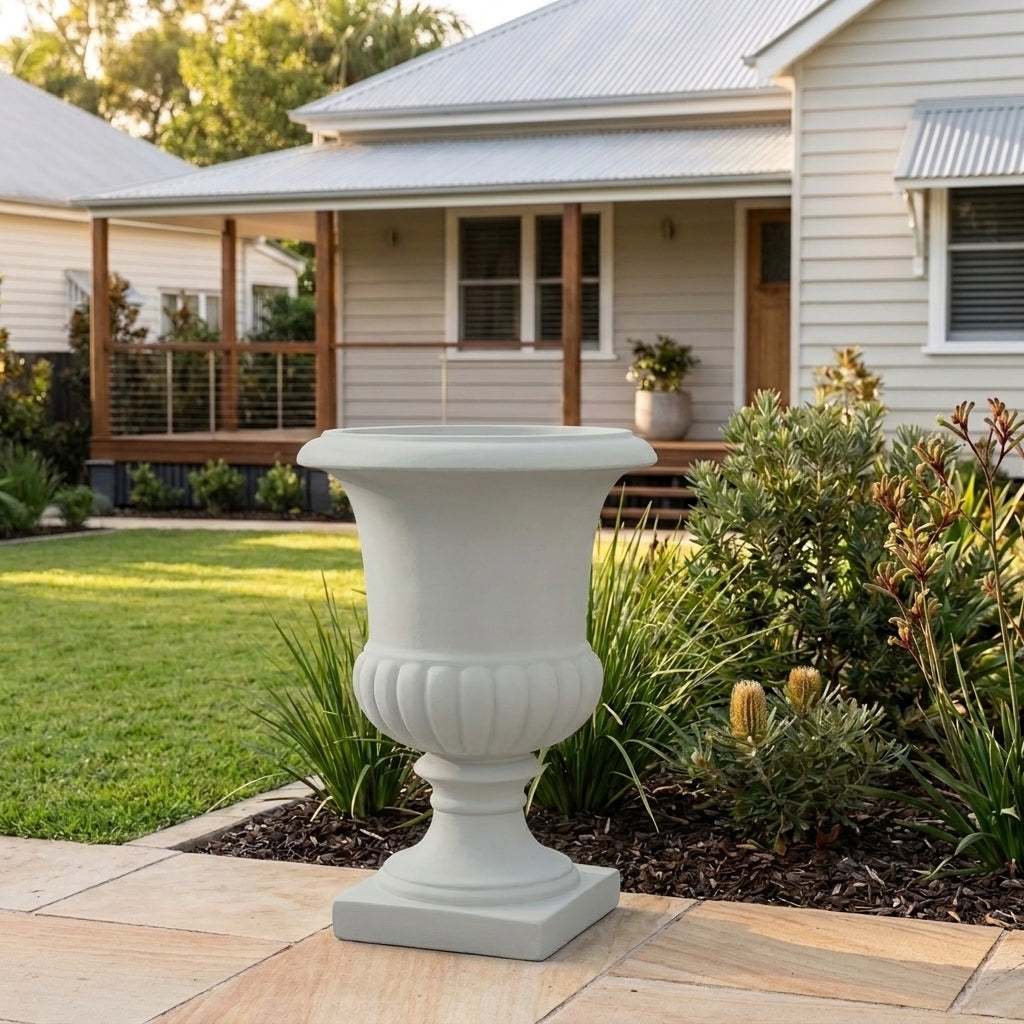 StoneLite Classic Urn - 54 x 45cm - Shale Grey