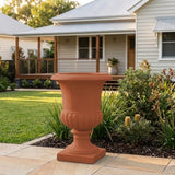 StoneLite Classic Urn - 54 x 45cm - Terracotta