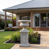 StoneLite Classic Urn Pedestal - 34 x 34 x 51cm