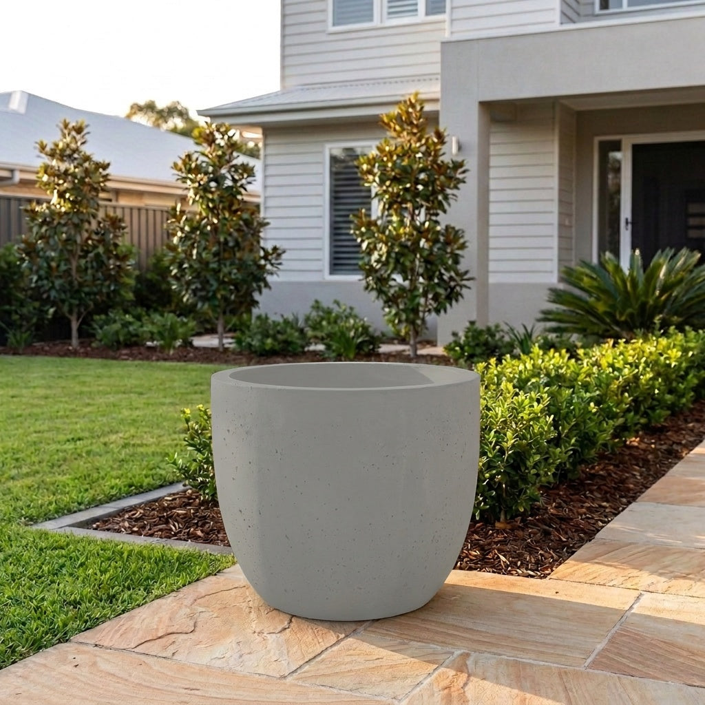 StoneLite Crucible - Various sizes available - Concrete