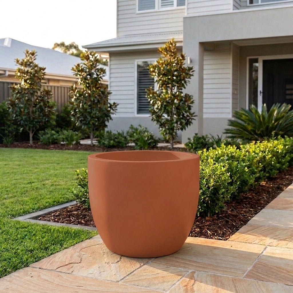 StoneLite Crucible - Various sizes available - Terracotta
