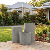 StoneLite Cylinder Cluster 42W - Various sizes available - Concrete