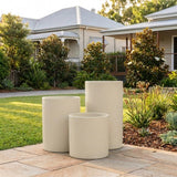 StoneLite Cylinder Cluster 42W - Various sizes available - Paperbark Half
