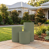 StoneLite Cylinder Cluster 42W - Various sizes available - Pale Eucalyptus