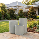 StoneLite Cylinder Cluster 42W - Various sizes available - Shale Grey
