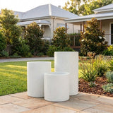 StoneLite Cylinder Cluster 42W - Various sizes available - White on White