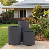 StoneLite Cylinder Cluster 56W - Various sizes available - Charcoal