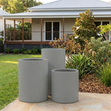 StoneLite Cylinder Cluster 56W - Various sizes available - Concrete