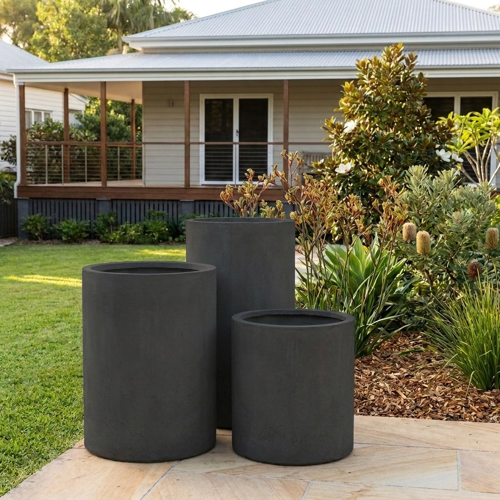 StoneLite Cylinder Cluster 56W - Various sizes available - Monument