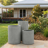 StoneLite Cylinder Cluster 56W - Various sizes available - Neutral Grey