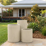 StoneLite Cylinder Cluster 56W - Various sizes available - Paperbark Half