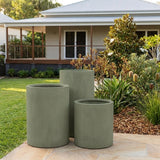 StoneLite Cylinder Cluster 56W - Various sizes available - Pale Eucalyptus