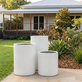 StoneLite Cylinder Cluster 56W - Various sizes available - White on White