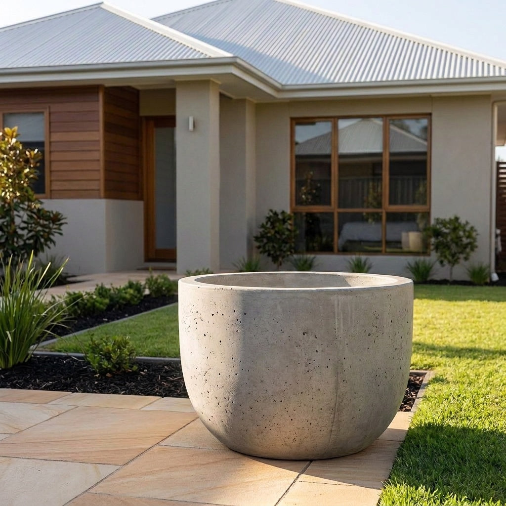 StoneLite French U Planter - Various sizes available