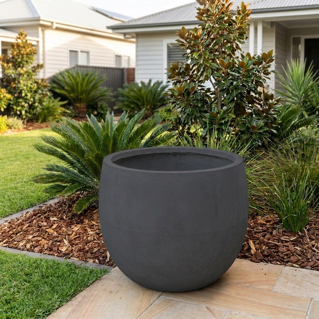 StoneLite Giant Egg - Various sizes available - Charcoal