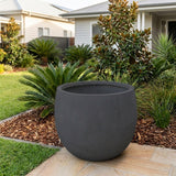 StoneLite Giant Egg - Various sizes available - Charcoal