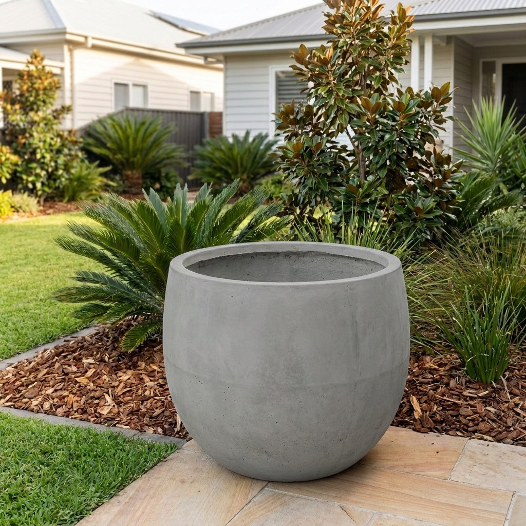 StoneLite Giant Egg - Various sizes available - Concrete