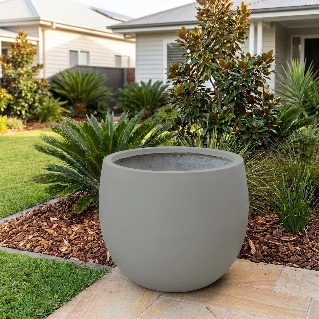 StoneLite Giant Egg - Various sizes available - Neutral Grey