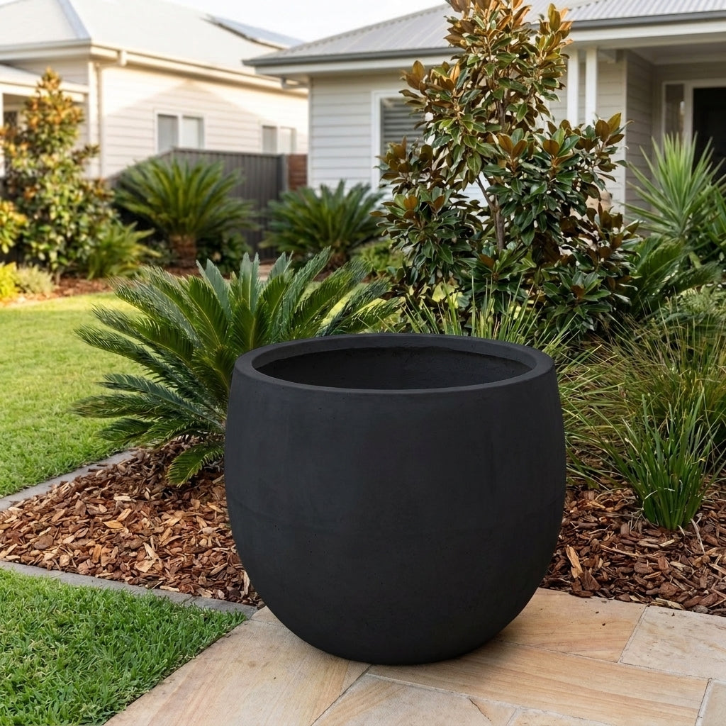 StoneLite Giant Egg - Various sizes available - Night Sky