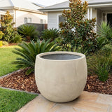 StoneLite Giant Egg - Various sizes available - Paperbark Half