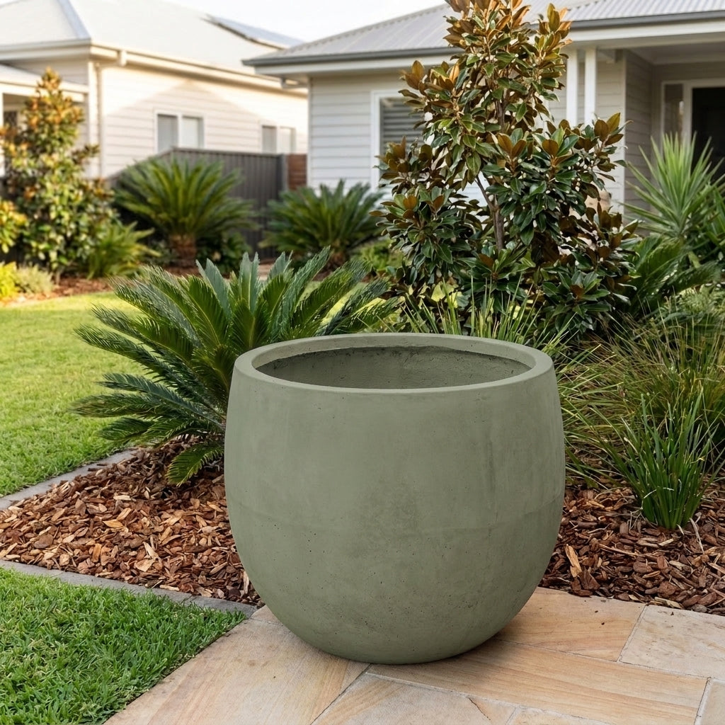 StoneLite Giant Egg - Various sizes available - Pale Eucalyptus