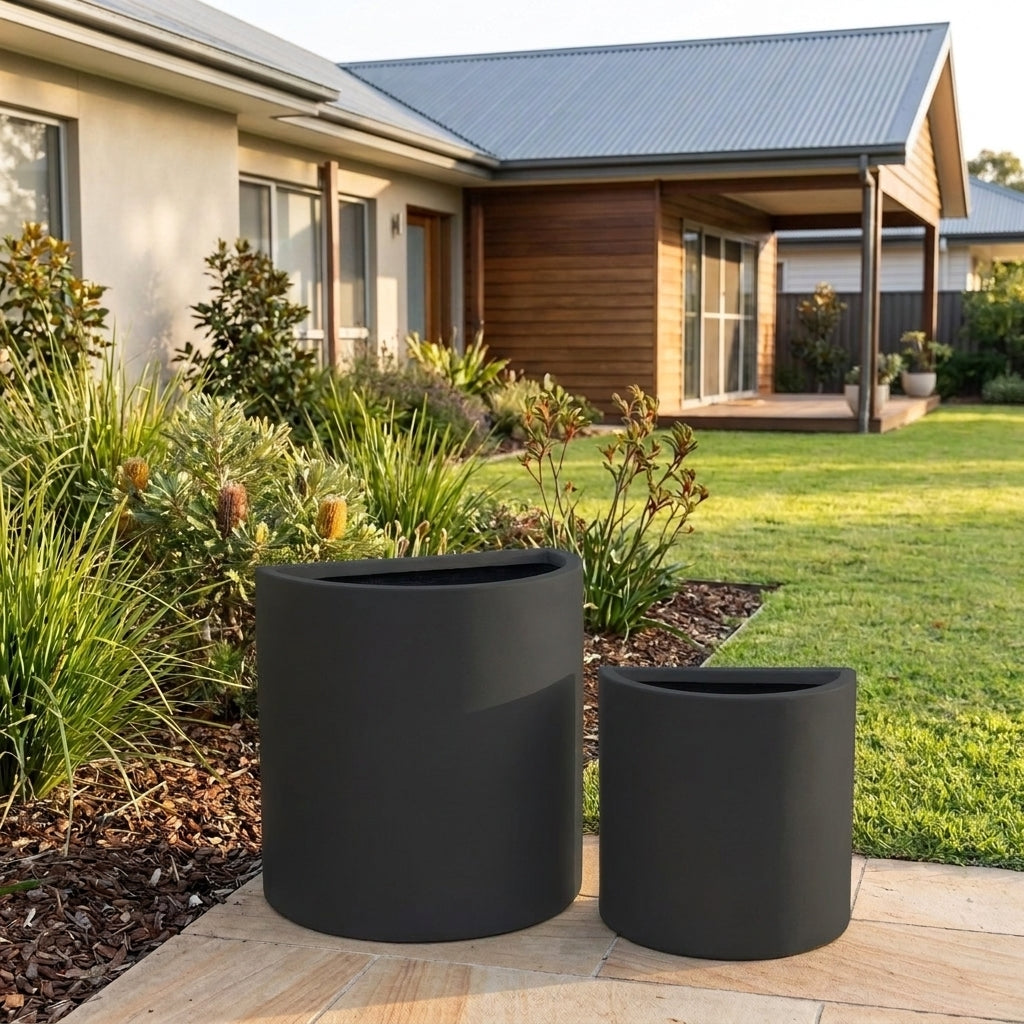 StoneLite Half Cylinders - Various sizes available - Monument